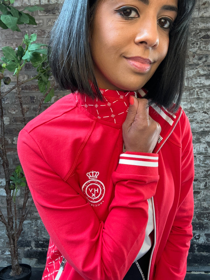 HV Society Jacket HVSMadee Red