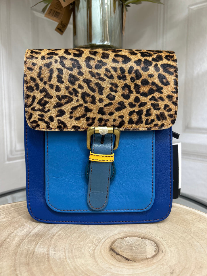 Soruka Hanna Animal Print Crossbody Bag | 83023