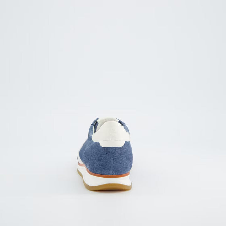 Paul Green Suede/Star Nappa Lake/Cream Sneaker