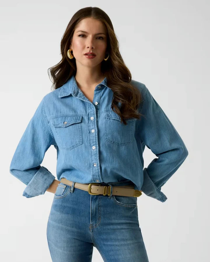 Guess Wren Light Denim Shirt