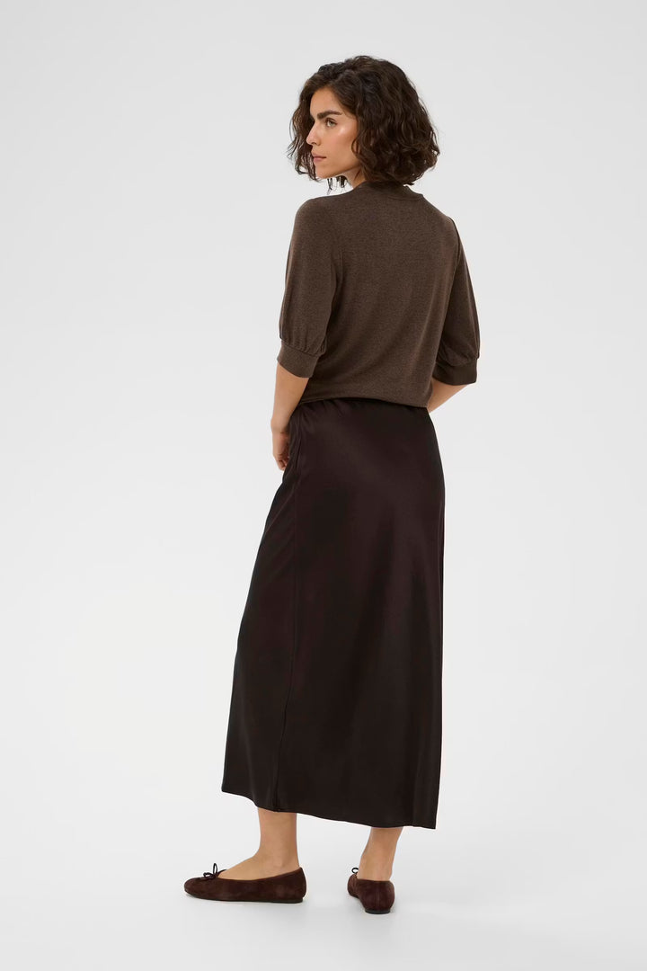 Kaffe Kalotte Skirt | Coffee Bean