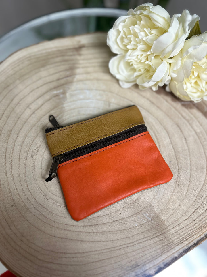Soruka Ari Plain Zip Pouch | 047060