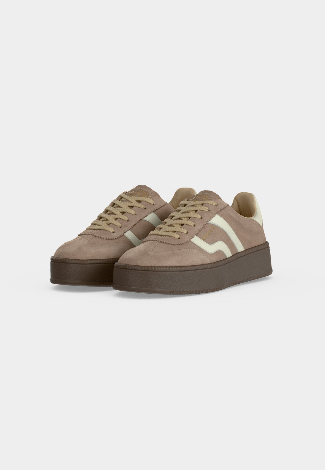 Gant Cuzmani Sneaker | Desert Brown/Off White
