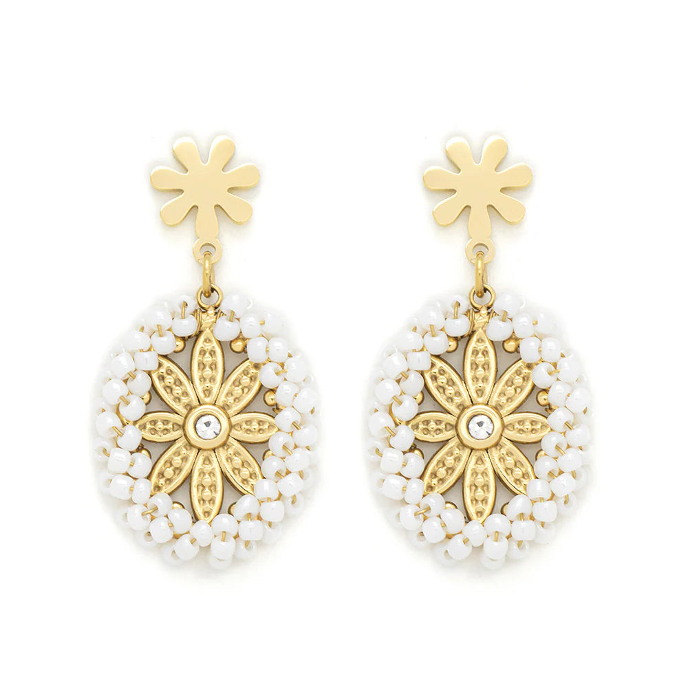 Knight &amp; Day Appoline Pearl Earrings