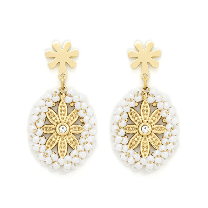 Knight &amp; Day Appoline Pearl Earrings