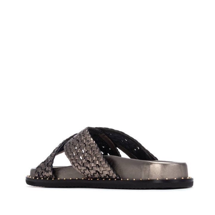Carmela Sandalia Piel Plomo Sandal - 16305302