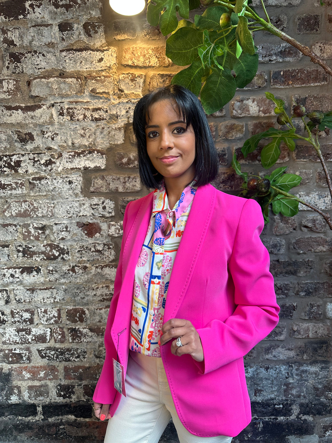 Bariloche Zarzuela Fuchsia Blazer