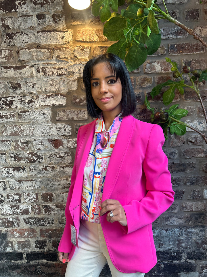 Bariloche Zarzuela Fuchsia Blazer