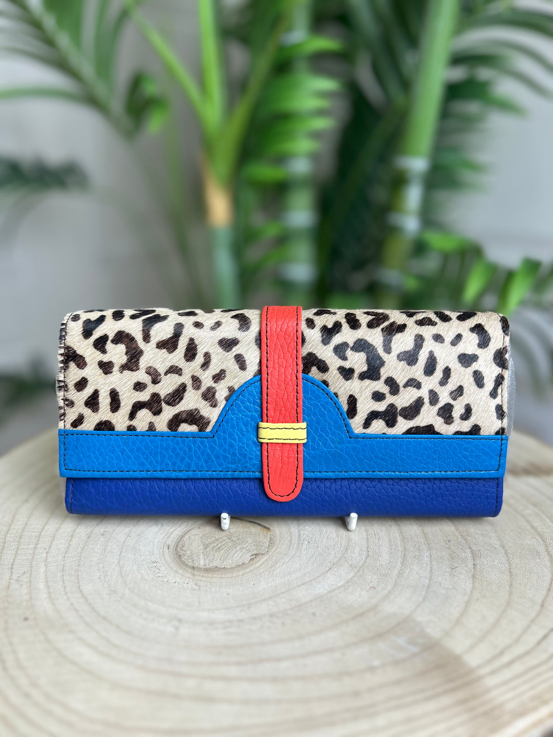 Soruka Half Moon Animal Print Wallet | 687464