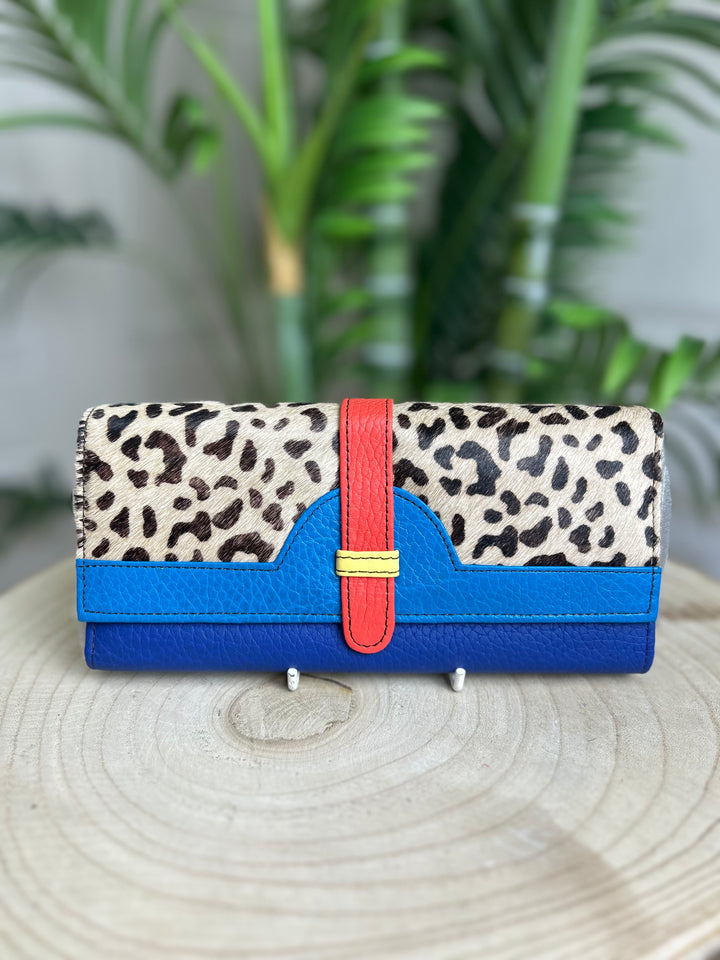 Soruka Half Moon Animal Print Wallet | 687464