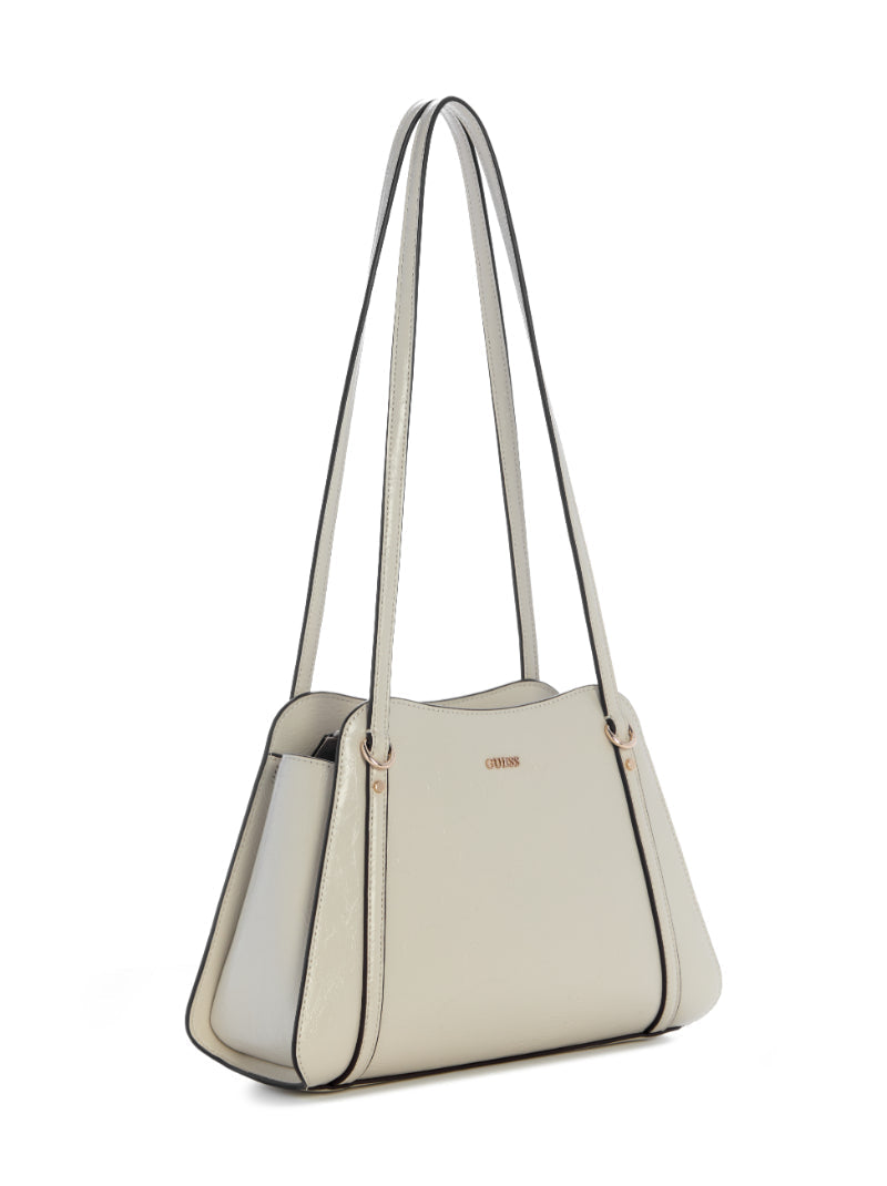 Guess Xena Satchel Shoulder Bag | Light Taupe