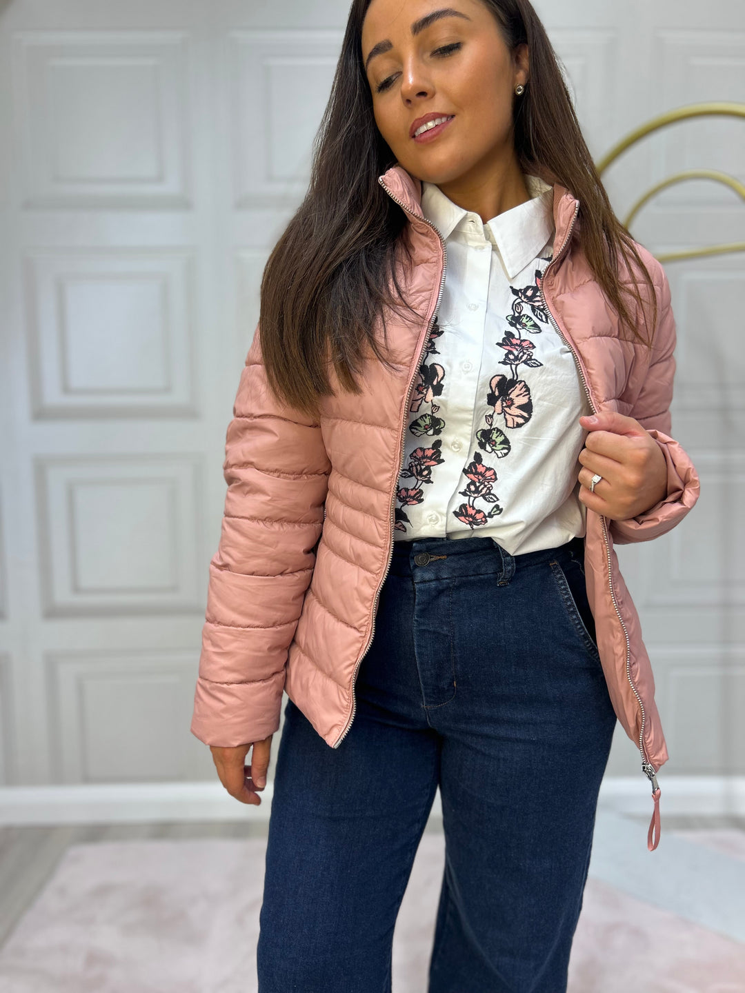 Tiffosi Evelyn_6 Jacket Deep Rose