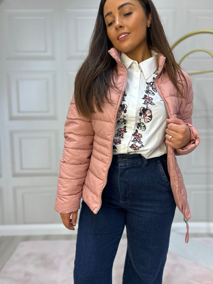 Tiffosi Evelyn_6 Jacket Deep Rose