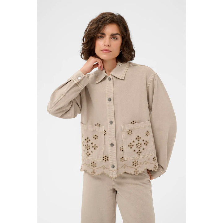 Kaffe Kamimi Broderie Anglaise Jacket
