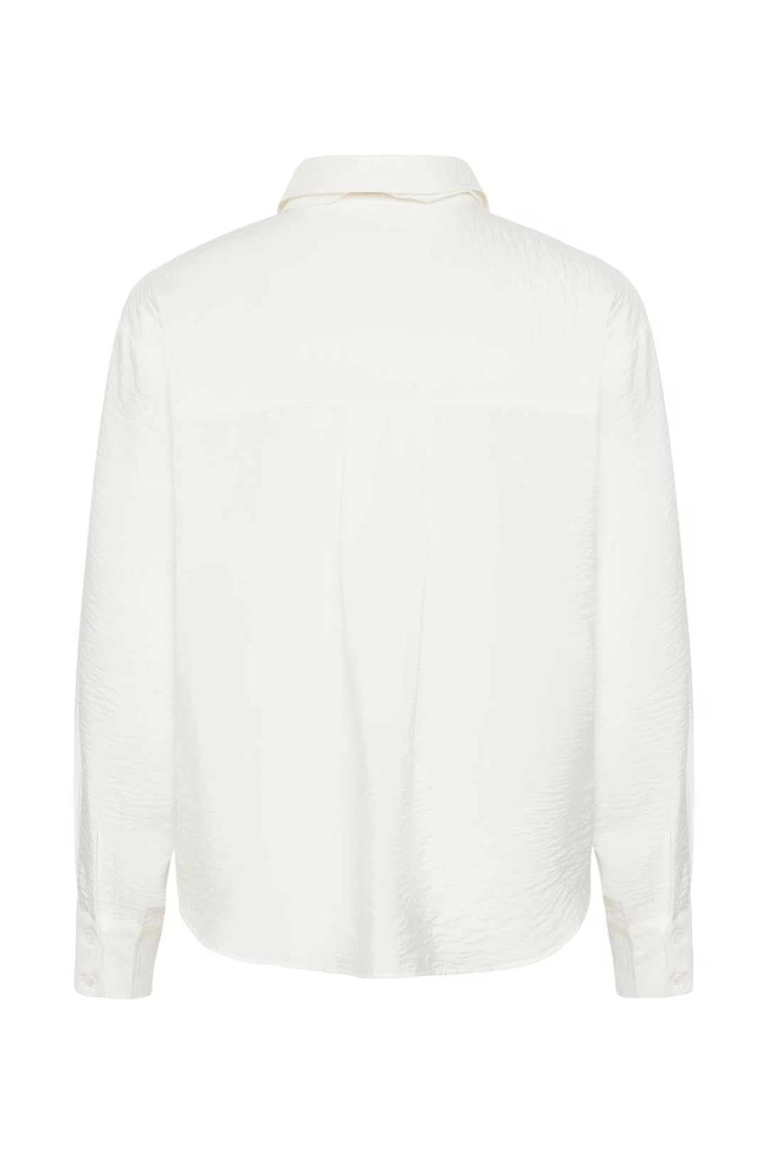 Kaffe Kagilda Shirt | Chalk