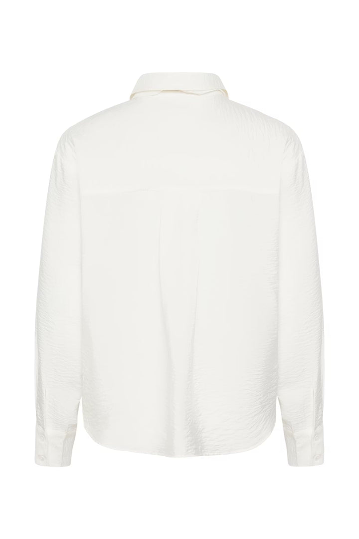Kaffe Kagilda Shirt | Chalk