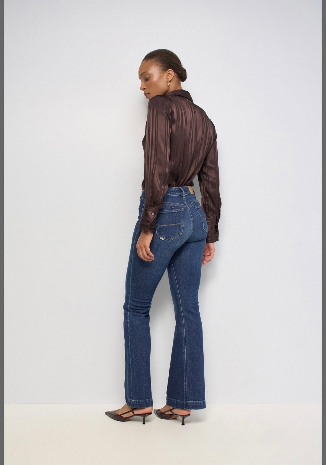 Salsa Destiny Flare Denim Jeans | 21011927853