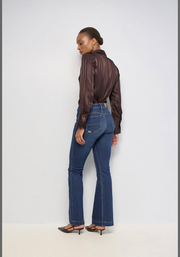Salsa Destiny Flare Denim Jeans | 21011927853