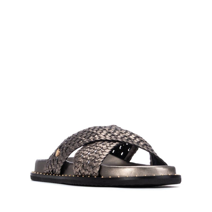 Carmela Sandalia Piel Plomo Sandal - 16305302