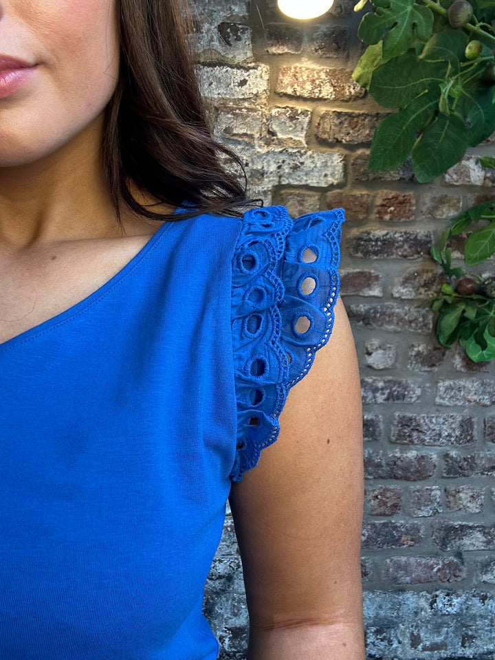 Bariloche Leza Blue Tee