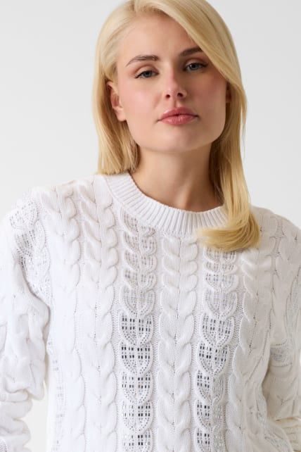 Guess Cassandra Rhinestone Sweater
