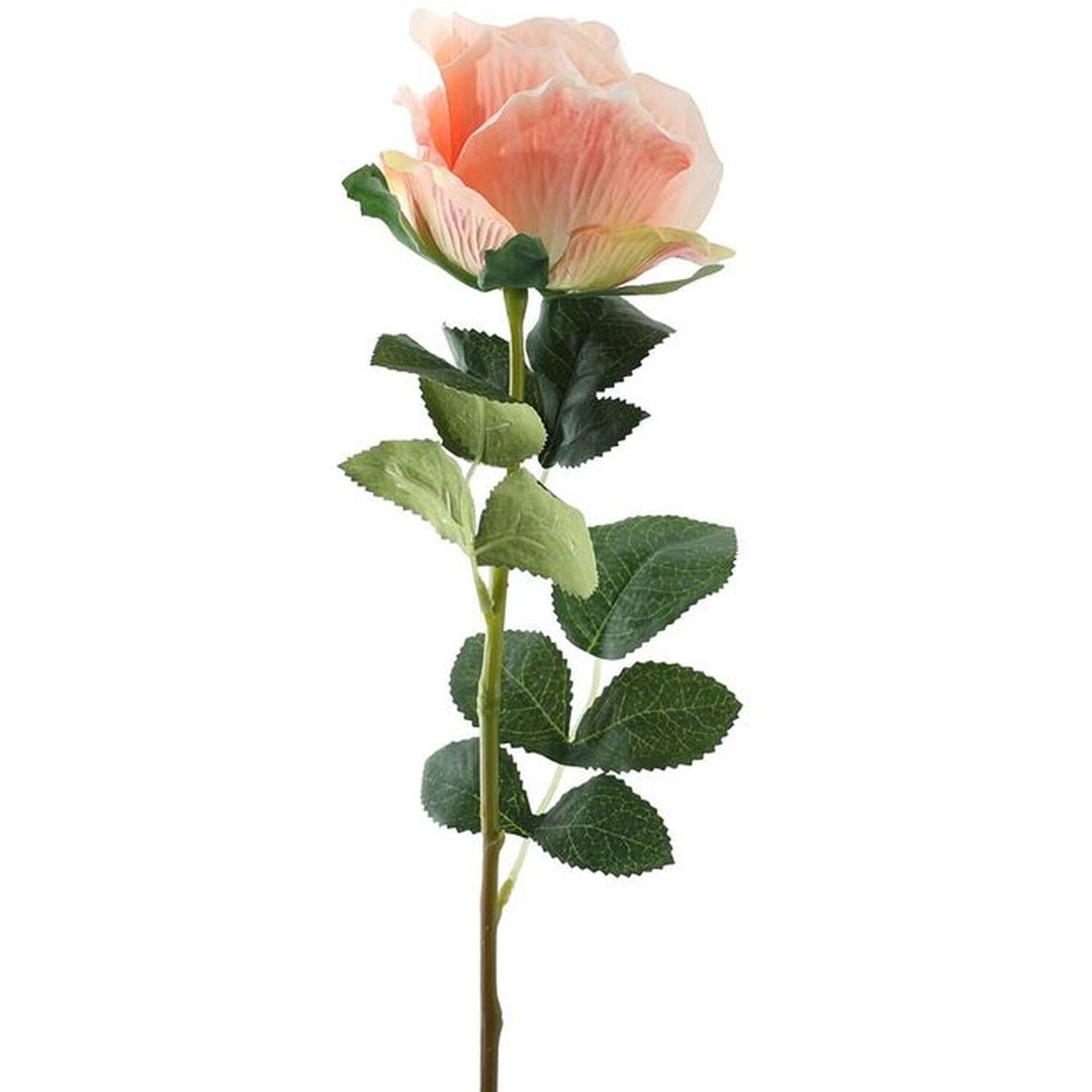 Artificial Nude Garden Rose Stem