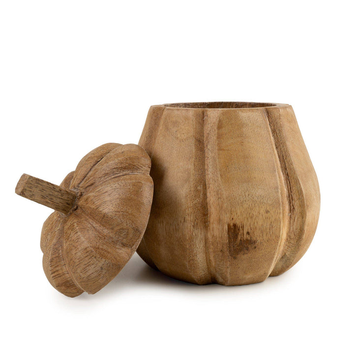 Storage Jar - Pumpkin