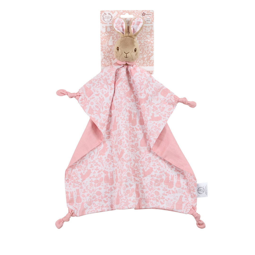 Muslin Baby Comforter – Flopsy Bunny
