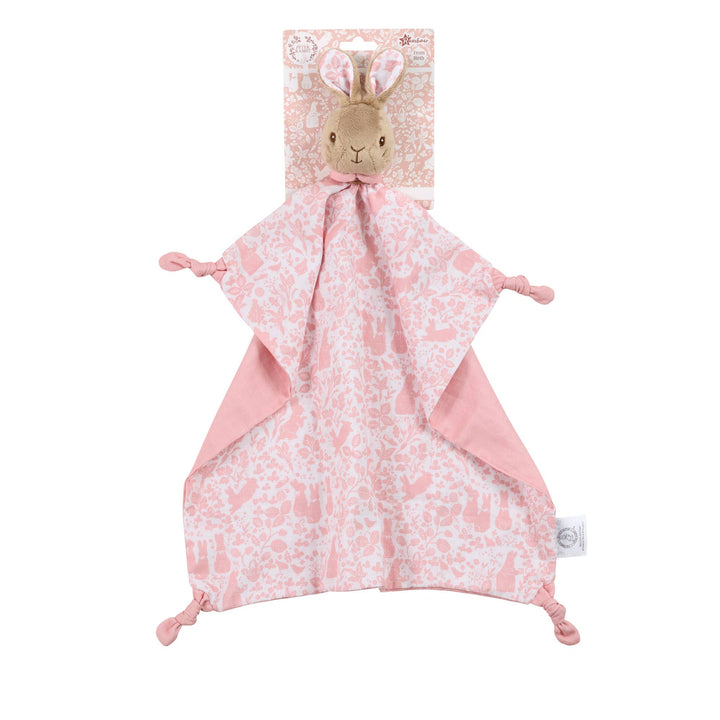 Muslin Baby Comforter – Flopsy Bunny