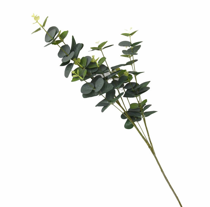 Artificial Eucalyptus with 7 Heads 83cm Tall