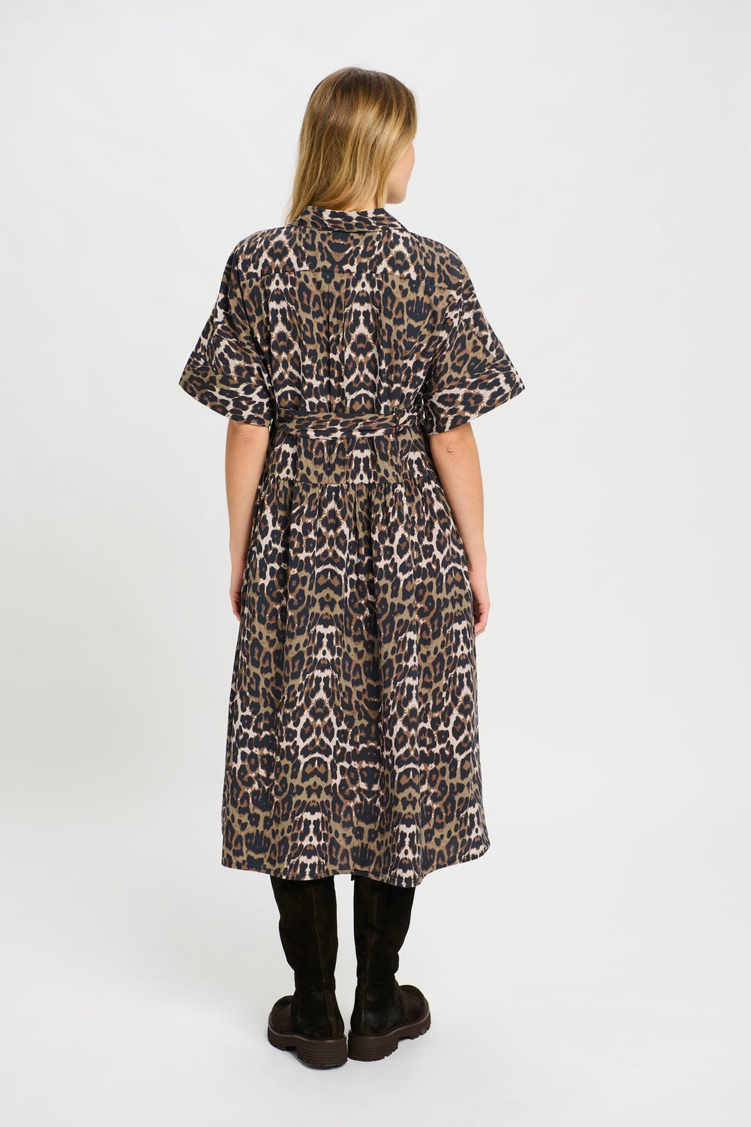 Costa Mani Leopol Dress