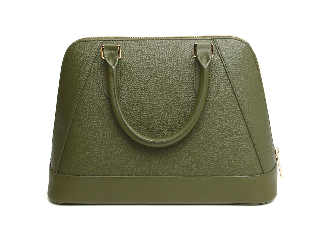 Alice Wheeler Kensington Handbag | Olive