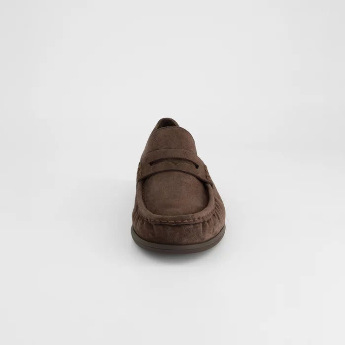 Paul Green Soft Suede Mocca Loafer