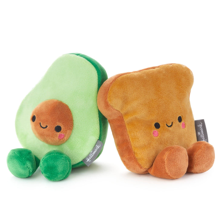 Better Together Avocado &amp; Toast Magnetic Soft Toy Pair