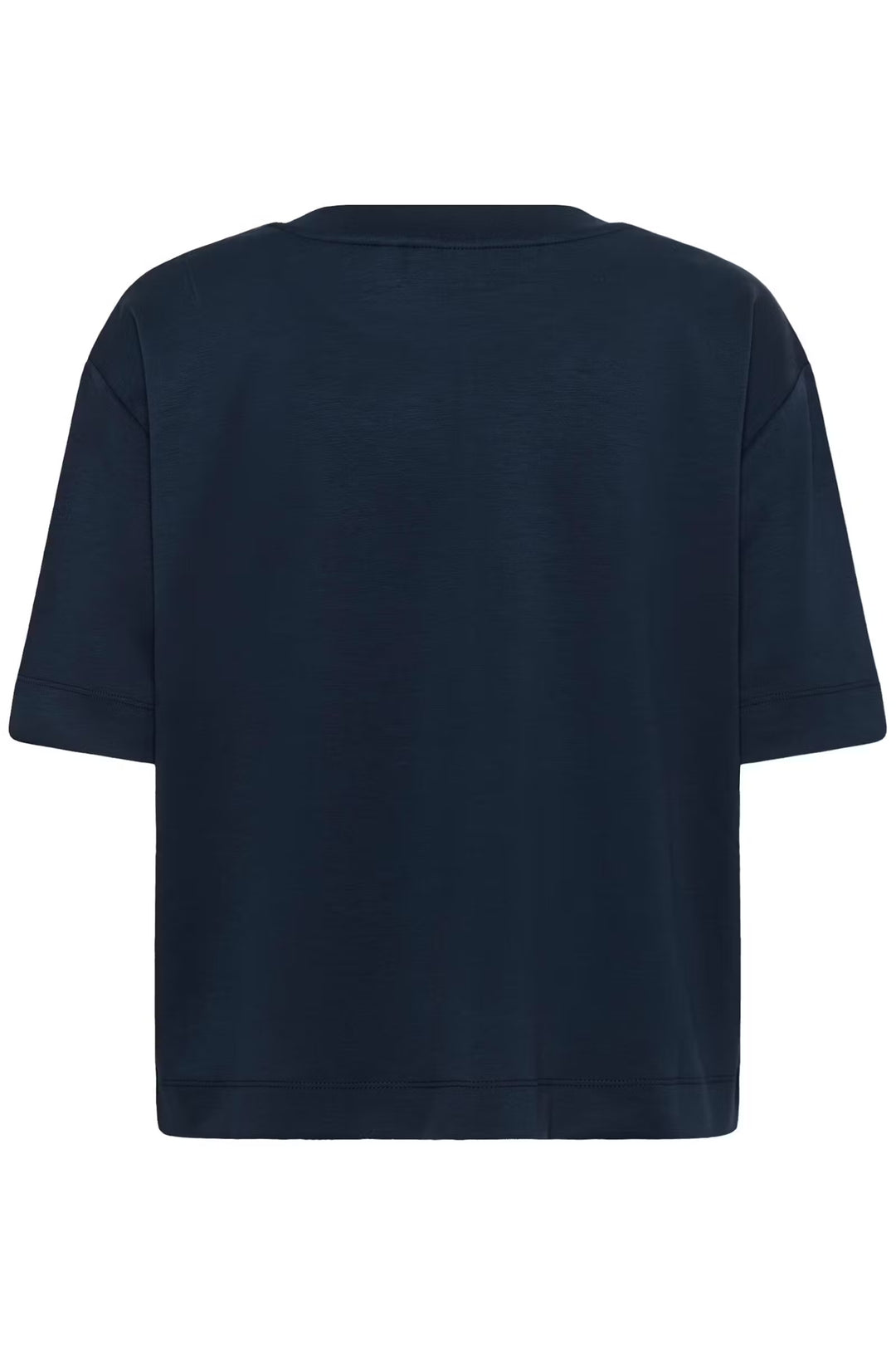 Kaffe Kaannie T-Shirt | Midnight Marine