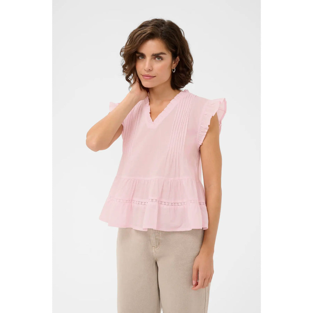 Kaffe Kavalerie Top | Ballerina