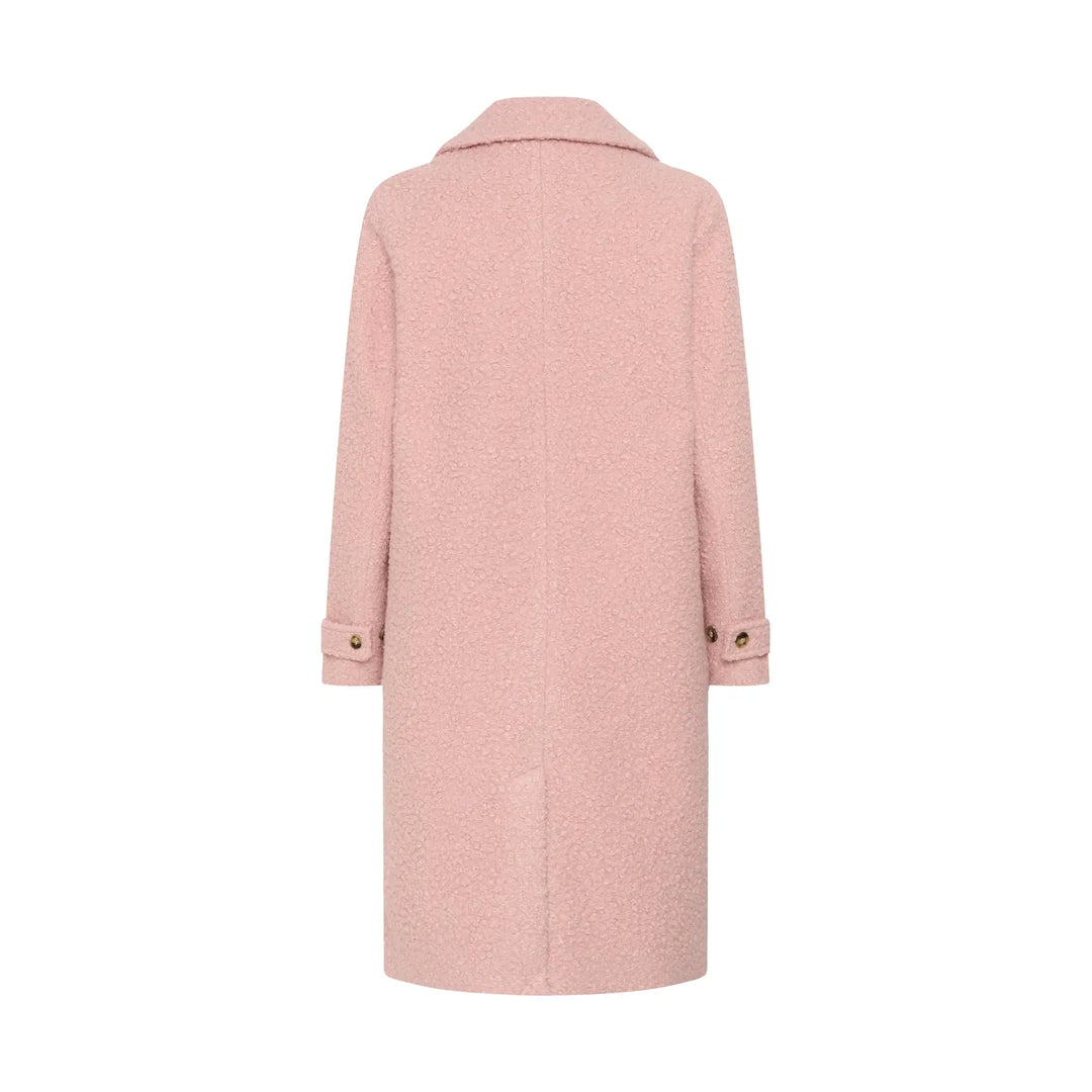 Kaffe Kaanne Coat | Pale Mauve
