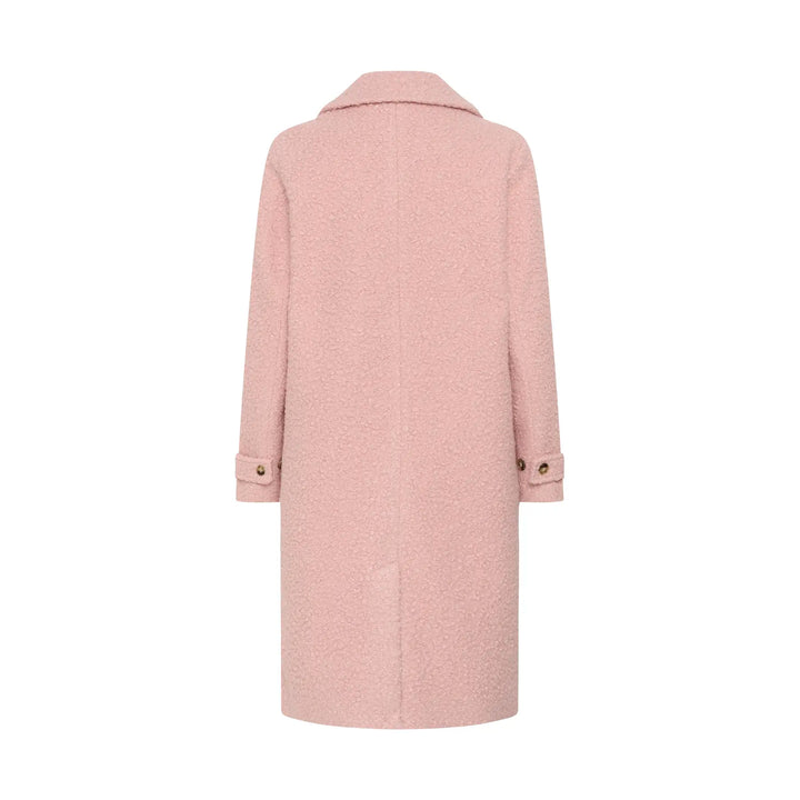 Kaffe Kaanne Coat | Pale Mauve