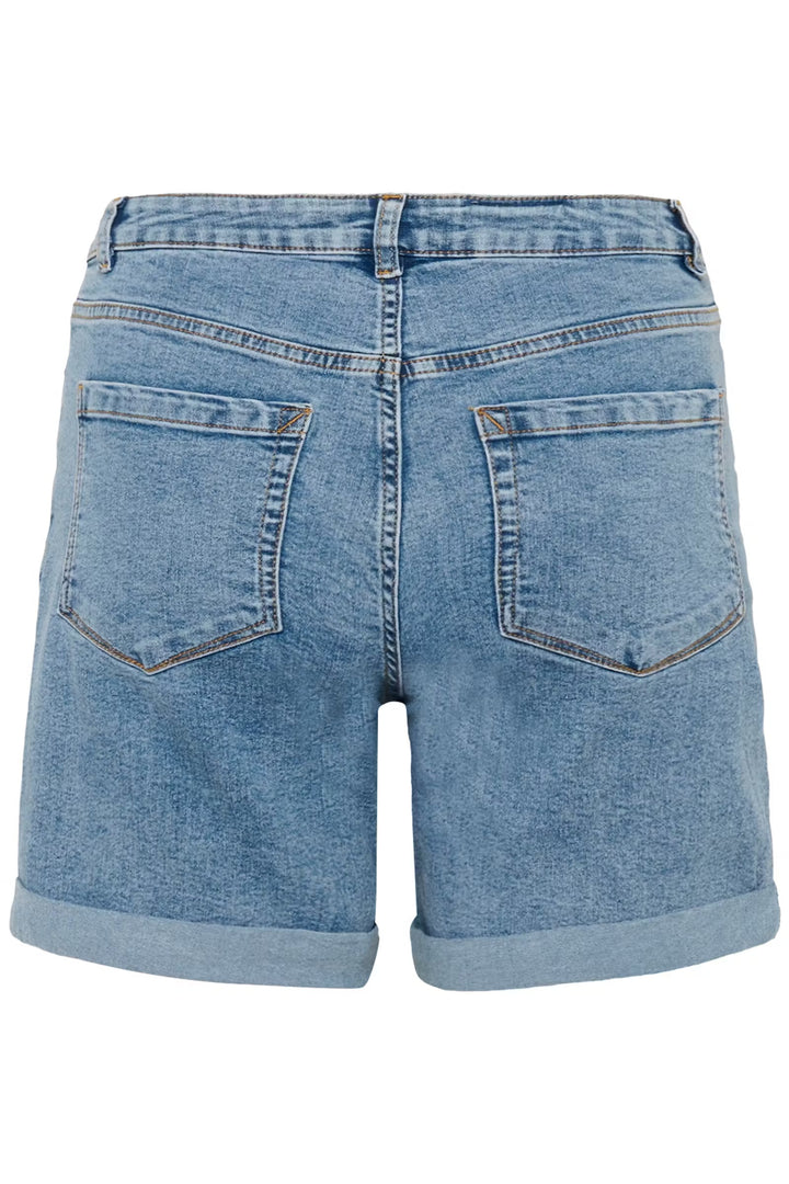 Kaffe KAvilma Washed Denim Shorts