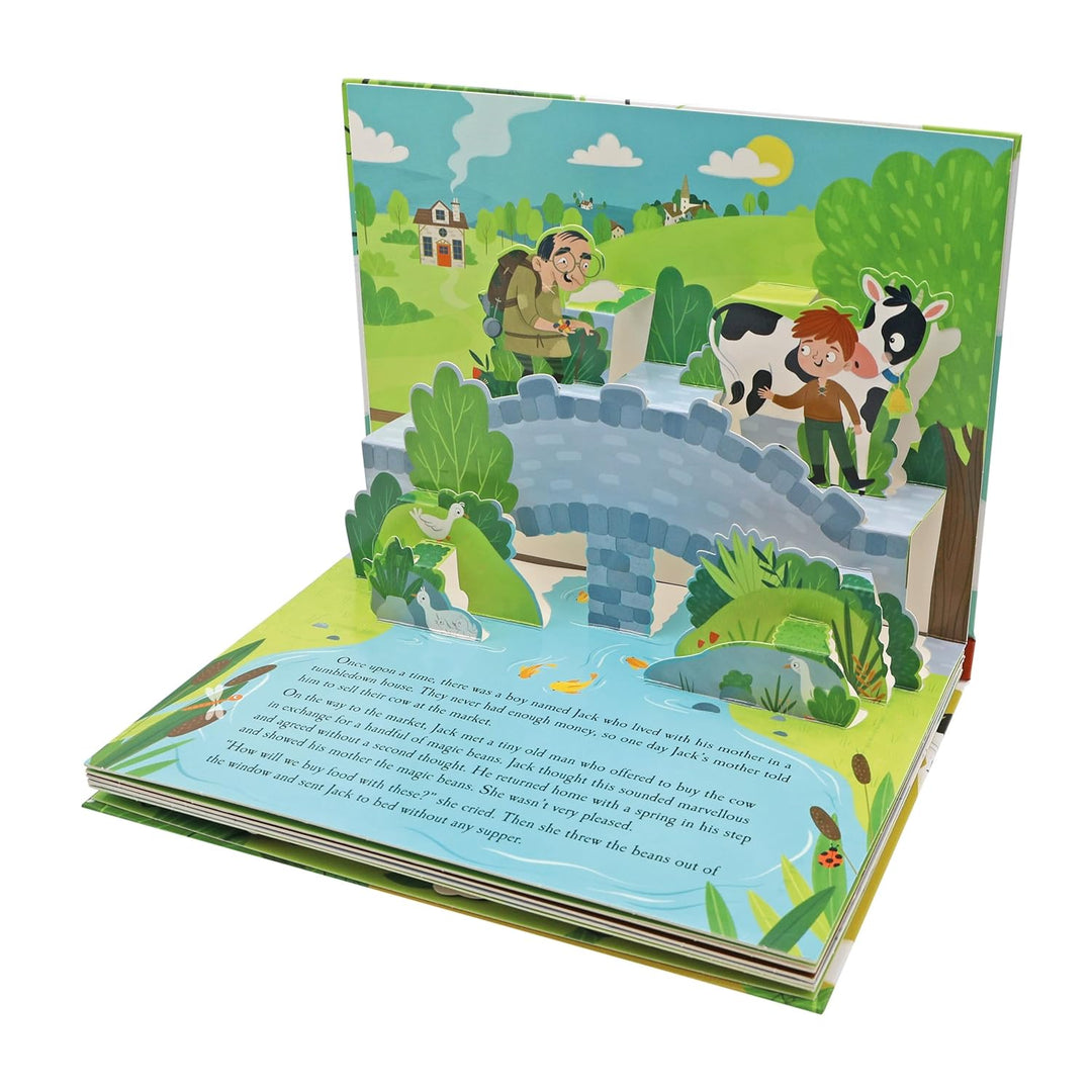 Jack and the Beanstalk Pop-Up Book
