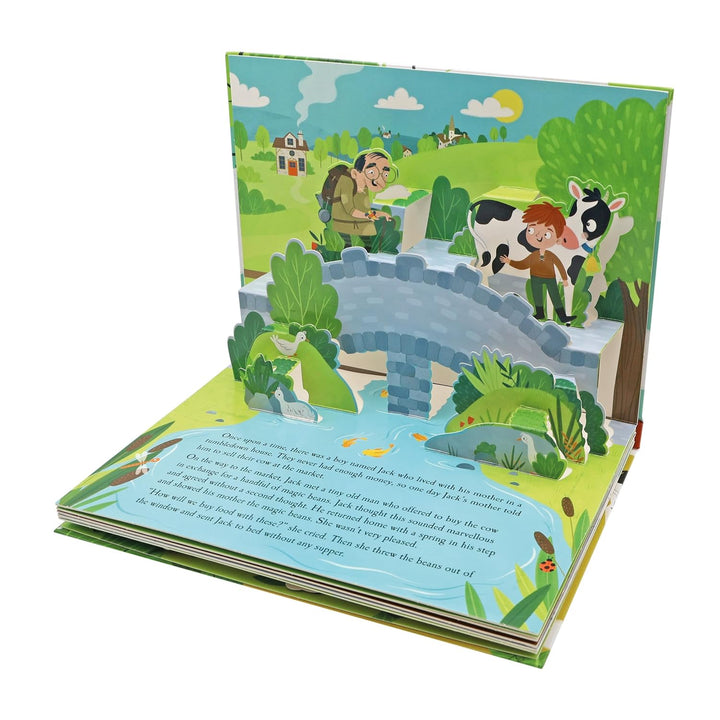 Jack and the Beanstalk Pop-Up Book