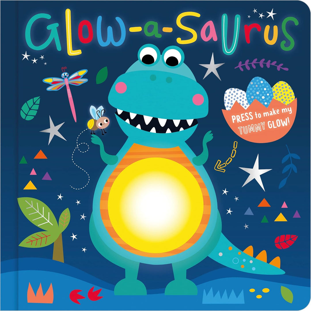 Glow-a-saurus Glow Up Book
