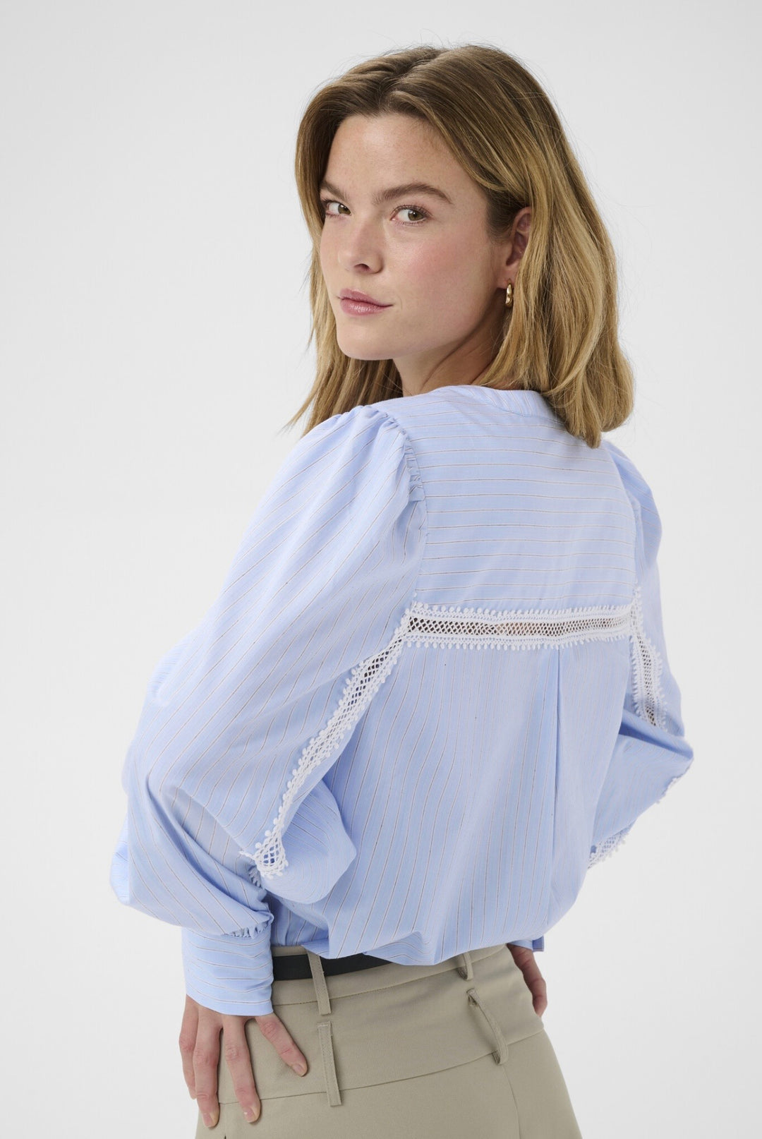 Kaffe KAjada Blouse Nantucket