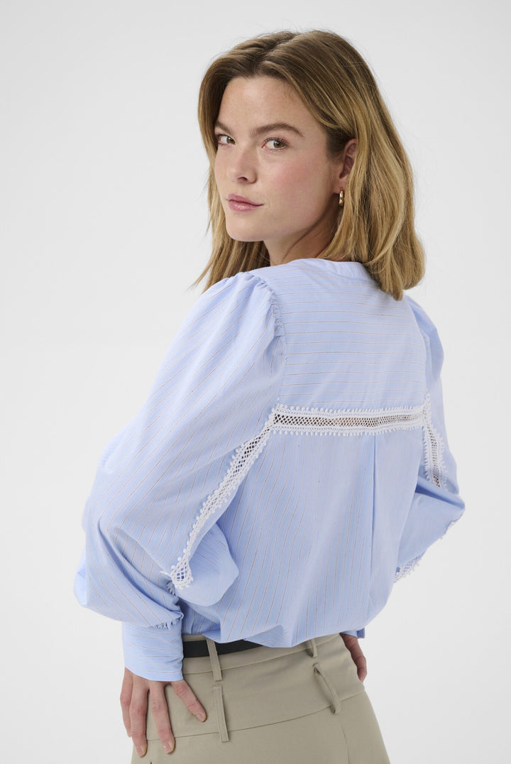 Kaffe KAjada Blouse Nantucket