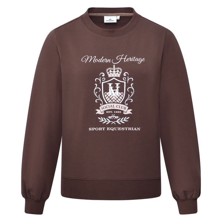 HV Society Alice Sweater | Chocolate