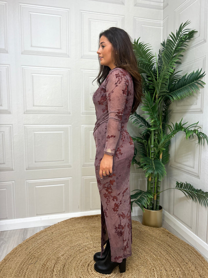 French Connection Kenny Mesh Dress