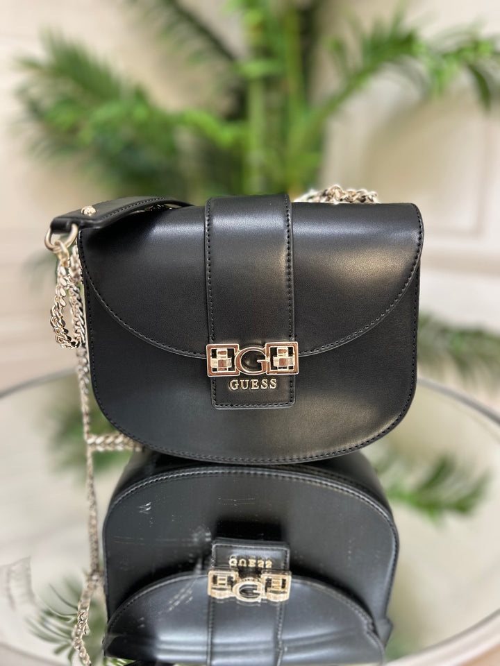 Guess Jane Black Crossbody Bag