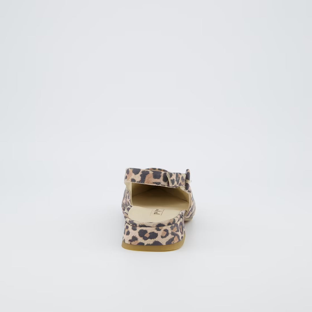 Paul Green Leopard Pointed Pump