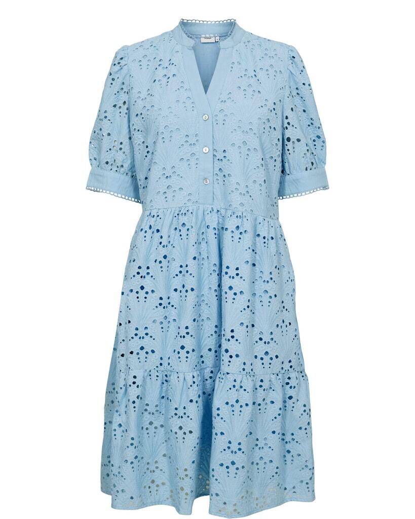 Numph Numaya Placid Blue Dress