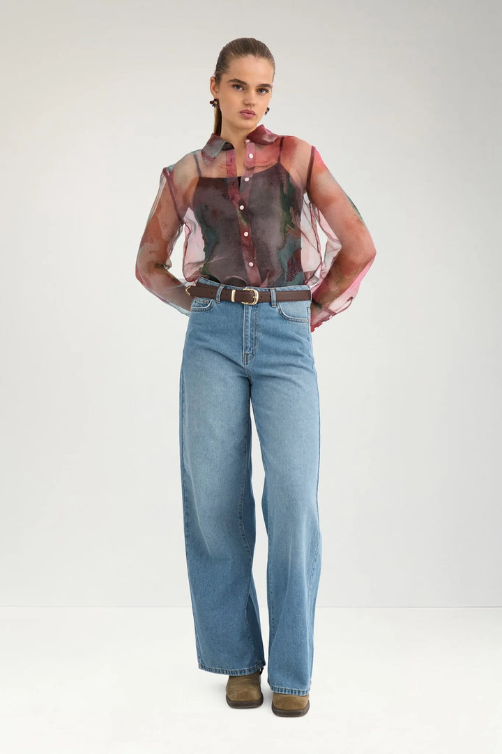 Numph Nudorte Shirt | Bonbon
